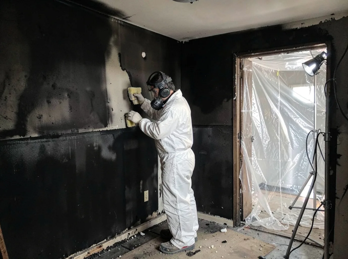 Fire Damage Restoration company in Bynum, TX